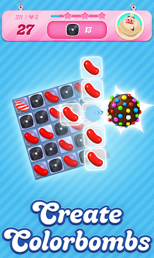 Candy Crush Gameplay 1